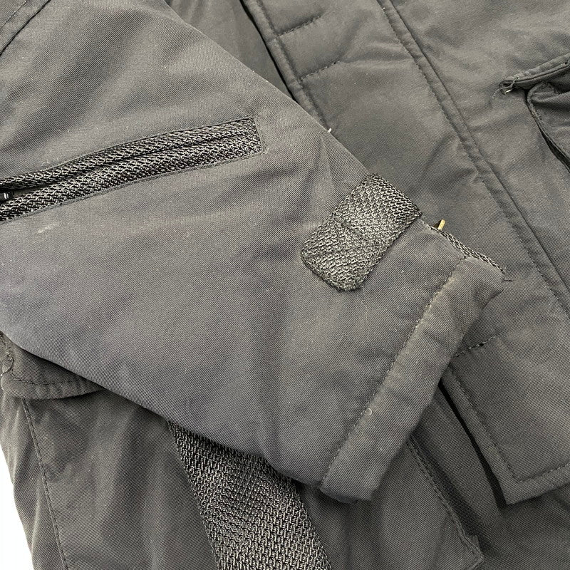 【中古品】【メンズ】 VS18109W N-3B NYLON JACKET ナイロン ジャケット アウター ブラック 145-260316-kh-06-izu サイズ：M カラー：ブラック 万代Net店