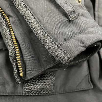 【中古品】【メンズ】 VS18109W N-3B NYLON JACKET ナイロン ジャケット アウター ブラック 145-260316-kh-06-izu サイズ：M カラー：ブラック 万代Net店