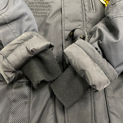 【中古品】【メンズ】 VS18109W N-3B NYLON JACKET ナイロン ジャケット アウター ブラック 145-260316-kh-06-izu サイズ：M カラー：ブラック 万代Net店