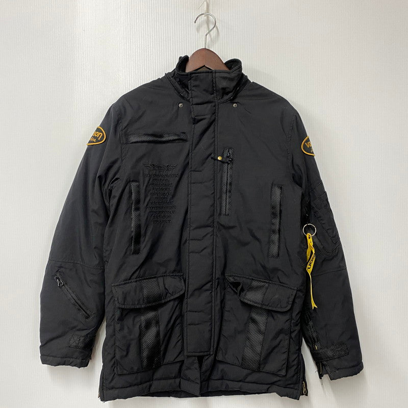 【中古品】【メンズ】 VS18109W N-3B NYLON JACKET ナイロン ジャケット アウター ブラック 145-260316-kh-06-izu サイズ：M カラー：ブラック 万代Net店