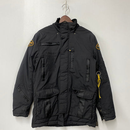 【中古品】【メンズ】 VS18109W N-3B NYLON JACKET ナイロン ジャケット アウター ブラック 145-260316-kh-06-izu サイズ：M カラー：ブラック 万代Net店