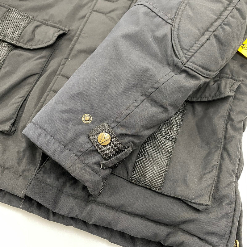 【中古品】【メンズ】 VS18109W N-3B NYLON JACKET ナイロン ジャケット アウター ブラック 145-260316-kh-06-izu サイズ：M カラー：ブラック 万代Net店