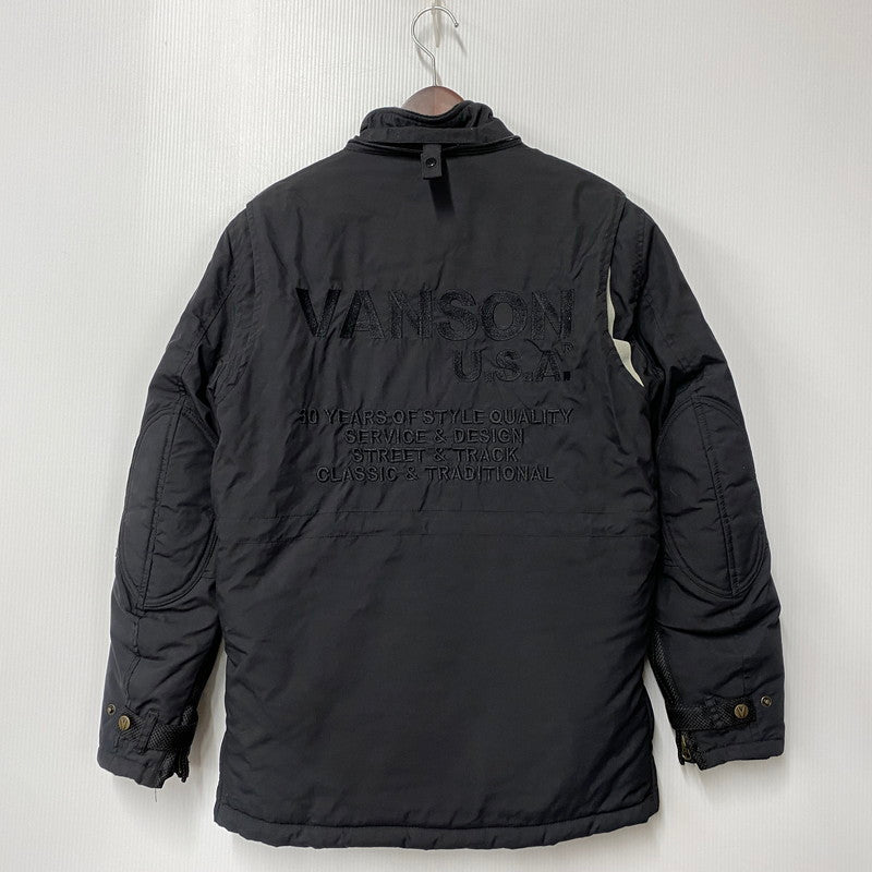 【中古品】【メンズ】 VS18109W N-3B NYLON JACKET ナイロン ジャケット アウター ブラック 145-260316-kh-06-izu サイズ：M カラー：ブラック 万代Net店