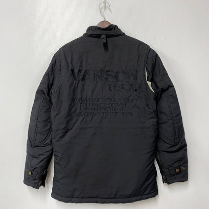 【中古品】【メンズ】 VS18109W N-3B NYLON JACKET ナイロン ジャケット アウター ブラック 145-260316-kh-06-izu サイズ：M カラー：ブラック 万代Net店