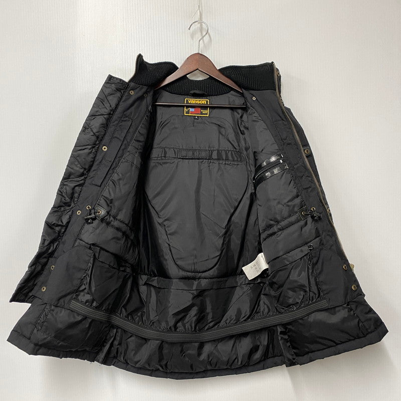 【中古品】【メンズ】 VS18109W N-3B NYLON JACKET ナイロン ジャケット アウター ブラック 145-260316-kh-06-izu サイズ：M カラー：ブラック 万代Net店
