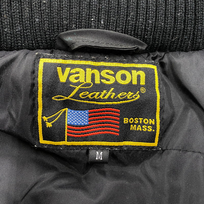 【中古品】【メンズ】 VS18109W N-3B NYLON JACKET ナイロン ジャケット アウター ブラック 145-260316-kh-06-izu サイズ：M カラー：ブラック 万代Net店