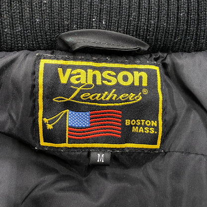【中古品】【メンズ】 VS18109W N-3B NYLON JACKET ナイロン ジャケット アウター ブラック 145-260316-kh-06-izu サイズ：M カラー：ブラック 万代Net店