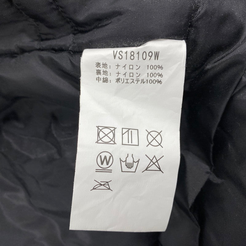 【中古品】【メンズ】 VS18109W N-3B NYLON JACKET ナイロン ジャケット アウター ブラック 145-260316-kh-06-izu サイズ：M カラー：ブラック 万代Net店