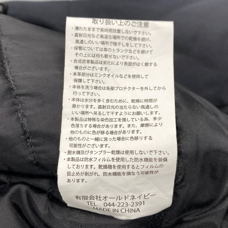 【中古品】【メンズ】 VS18109W N-3B NYLON JACKET ナイロン ジャケット アウター ブラック 145-260316-kh-06-izu サイズ：M カラー：ブラック 万代Net店