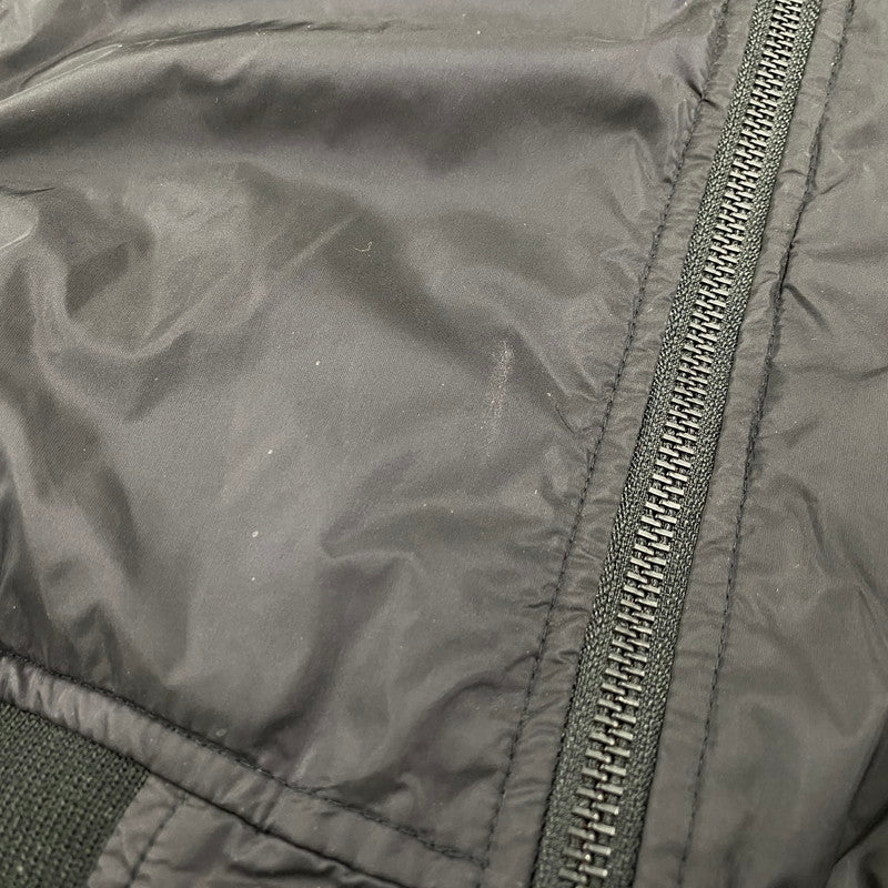 【中古品】【メンズ】 TA1224-101 FIGHTING EAGLE 58TH MA-1 FLIGHT JACKET ファインティング イーグル フライト ジャケット アウター 145-260316-kh-05-izu サイズ：M カラー：ブラック 万代Net店