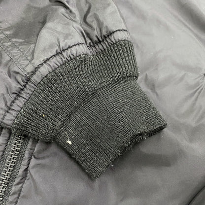 【中古品】【メンズ】 TA1224-101 FIGHTING EAGLE 58TH MA-1 FLIGHT JACKET ファインティング イーグル フライト ジャケット アウター 145-260316-kh-05-izu サイズ：M カラー：ブラック 万代Net店