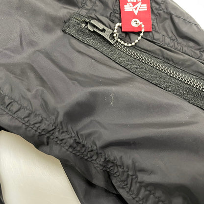 【中古品】【メンズ】 TA1224-101 FIGHTING EAGLE 58TH MA-1 FLIGHT JACKET ファインティング イーグル フライト ジャケット アウター 145-260316-kh-05-izu サイズ：M カラー：ブラック 万代Net店