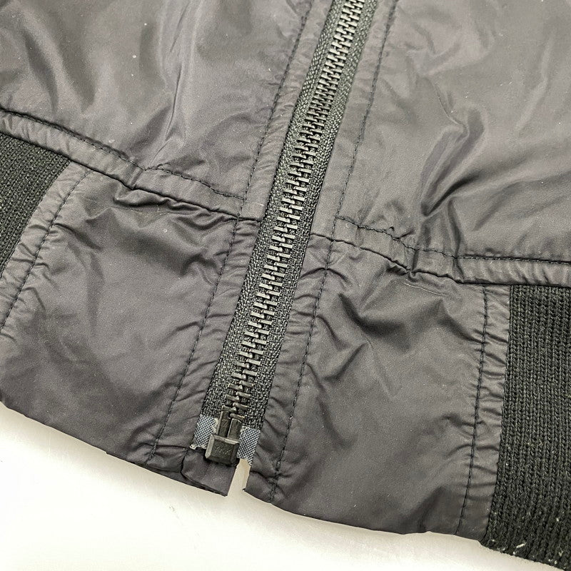 【中古品】【メンズ】 TA1224-101 FIGHTING EAGLE 58TH MA-1 FLIGHT JACKET ファインティング イーグル フライト ジャケット アウター 145-260316-kh-05-izu サイズ：M カラー：ブラック 万代Net店
