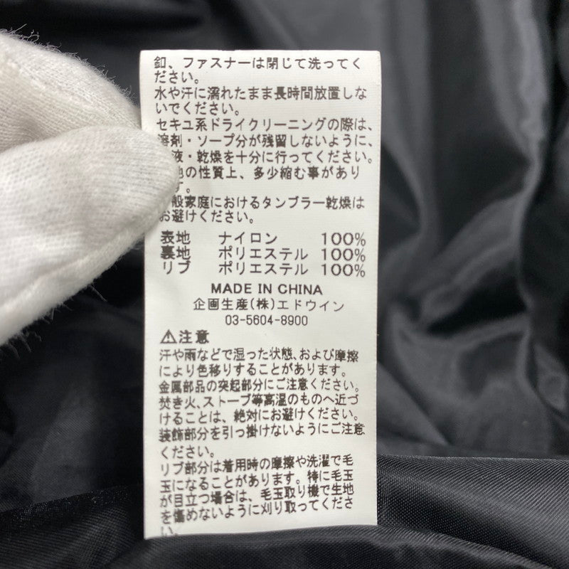 【中古品】【メンズ】 TA1224-101 FIGHTING EAGLE 58TH MA-1 FLIGHT JACKET ファインティング イーグル フライト ジャケット アウター 145-260316-kh-05-izu サイズ：M カラー：ブラック 万代Net店