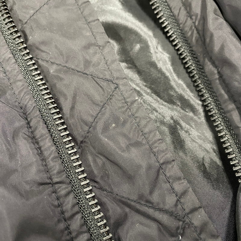 【中古品】【メンズ】 TA1224-101 FIGHTING EAGLE 58TH MA-1 FLIGHT JACKET ファインティング イーグル フライト ジャケット アウター 145-260316-kh-05-izu サイズ：M カラー：ブラック 万代Net店
