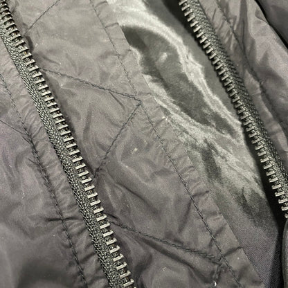 【中古品】【メンズ】 TA1224-101 FIGHTING EAGLE 58TH MA-1 FLIGHT JACKET ファインティング イーグル フライト ジャケット アウター 145-260316-kh-05-izu サイズ：M カラー：ブラック 万代Net店