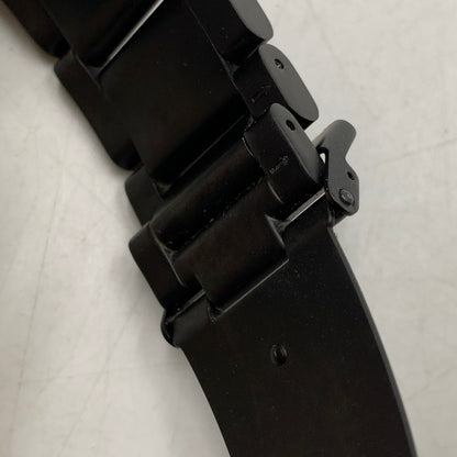 【中古品】【メンズ/レディース】 NIXON ニクソン 51-30 CHRONO CHRONOGRAPH QUARTZ クロノグラフ クォーツ 腕時計 時計 197-260603-kh-05-izu カラー：ブラック×ゴールド 万代Net店