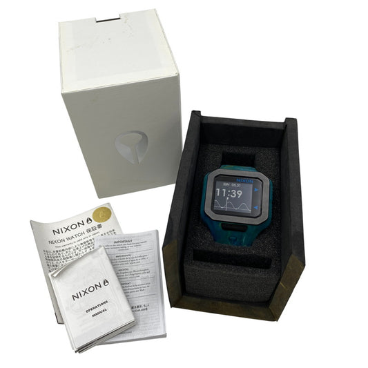 【中古品】【メンズ/レディース】 NIXON ニクソン NA3161610-00 SUPERTIDE MARBLE スーパータイド マーブル 時計 腕時計 197-260531-kh-03-izu カラー：マルチ 万代Net店