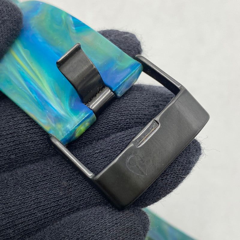 【中古品】【メンズ/レディース】 NIXON ニクソン NA3161610-00 SUPERTIDE MARBLE スーパータイド マーブル 時計 腕時計 197-260531-kh-03-izu カラー：マルチ 万代Net店