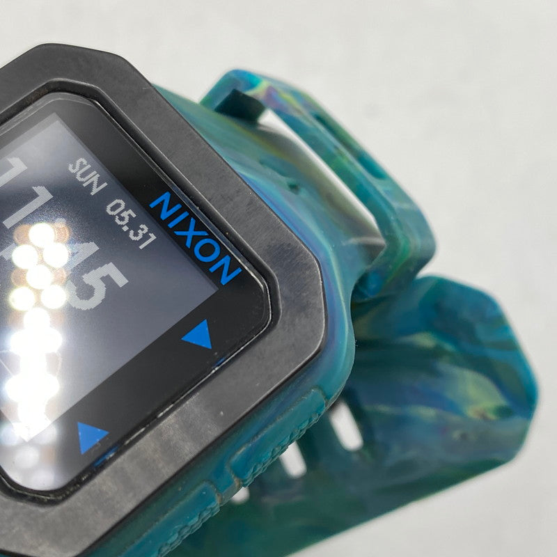【中古品】【メンズ/レディース】 NIXON ニクソン NA3161610-00 SUPERTIDE MARBLE スーパータイド マーブル 時計 腕時計 197-260531-kh-03-izu カラー：マルチ 万代Net店