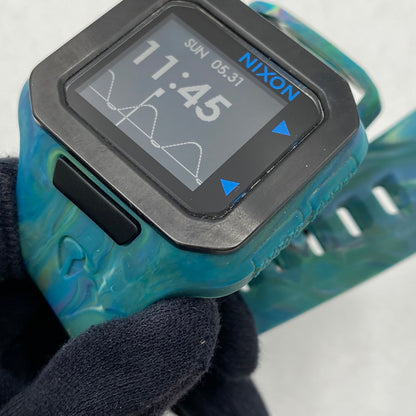 【中古品】【メンズ/レディース】 NIXON ニクソン NA3161610-00 SUPERTIDE MARBLE スーパータイド マーブル 時計 腕時計 197-260531-kh-03-izu カラー：マルチ 万代Net店