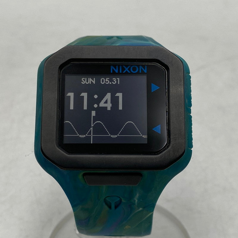 【中古品】【メンズ/レディース】 NIXON ニクソン NA3161610-00 SUPERTIDE MARBLE スーパータイド マーブル 時計 腕時計 197-260531-kh-03-izu カラー：マルチ 万代Net店