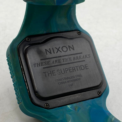 【中古品】【メンズ/レディース】 NIXON ニクソン NA3161610-00 SUPERTIDE MARBLE スーパータイド マーブル 時計 腕時計 197-260531-kh-03-izu カラー：マルチ 万代Net店