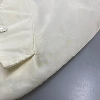【現状渡し品】【レディース】 MA-1 FLIGHT JACKET フライト ジャケットアウター 168-260316-kh-01-izu サイズ：M カラー：アイボリー 万代Net店