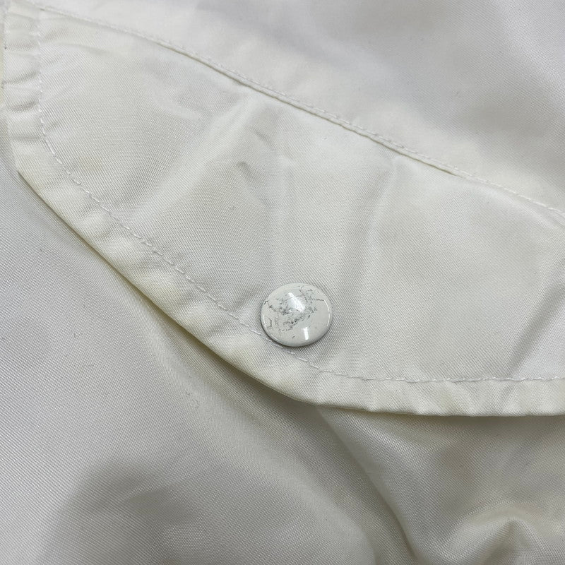 【現状渡し品】【レディース】 MA-1 FLIGHT JACKET フライト ジャケットアウター 168-260316-kh-01-izu サイズ：M カラー：アイボリー 万代Net店