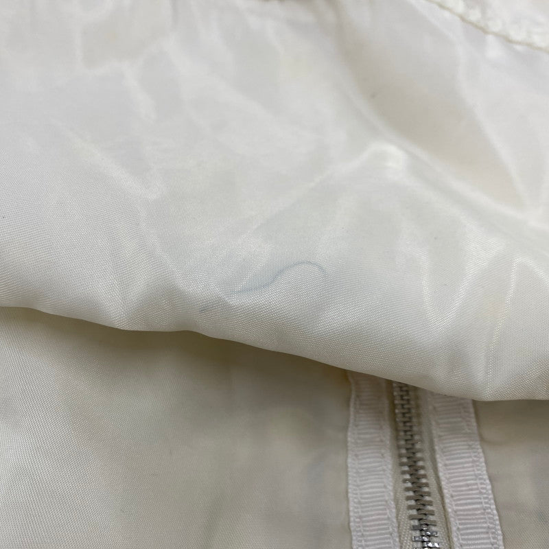 【現状渡し品】【レディース】 MA-1 FLIGHT JACKET フライト ジャケットアウター 168-260316-kh-01-izu サイズ：M カラー：アイボリー 万代Net店