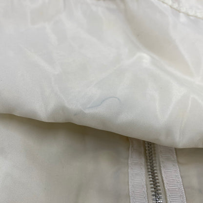 【現状渡し品】【レディース】 MA-1 FLIGHT JACKET フライト ジャケットアウター 168-260316-kh-01-izu サイズ：M カラー：アイボリー 万代Net店
