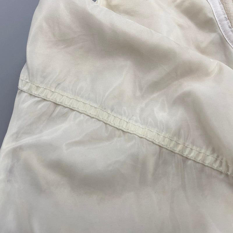 【現状渡し品】【レディース】 MA-1 FLIGHT JACKET フライト ジャケットアウター 168-260316-kh-01-izu サイズ：M カラー：アイボリー 万代Net店