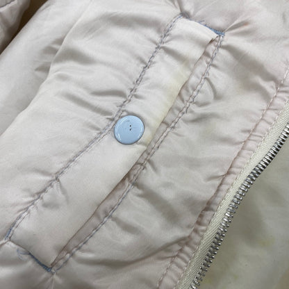 【現状渡し品】【レディース】 MA-1 FLIGHT JACKET フライト ジャケットアウター 168-260316-kh-01-izu サイズ：M カラー：アイボリー 万代Net店
