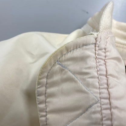 【現状渡し品】【レディース】 MA-1 FLIGHT JACKET フライト ジャケットアウター 168-260316-kh-01-izu サイズ：M カラー：アイボリー 万代Net店