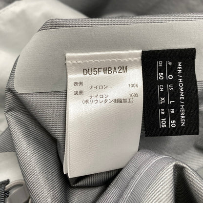【中古美品】【メンズ】 DESCENTE ALLTERRAIN デサント オルテライン DU5FWBA2M HARD SHELL JACKET ハードシェル ジャケット アウター 144-260316-kh-03-izu サイズ：O カラー：アイスグレー 万代Net店
