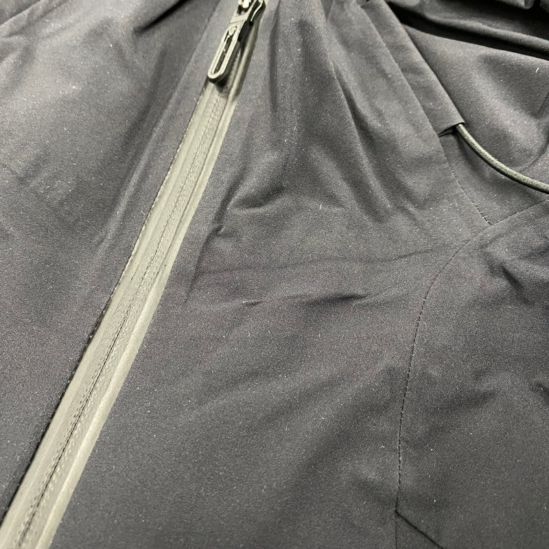 【中古美品】【メンズ】 DESCENTE ALLTERRAIN デサント オルテライン DU6SWBA1M HARDSHELL JACKET CREAS ハードシェル ジャケット クレアス アウター 144-260316-kh-04-izu サイズ：L カラー：ブラック 万代Net店