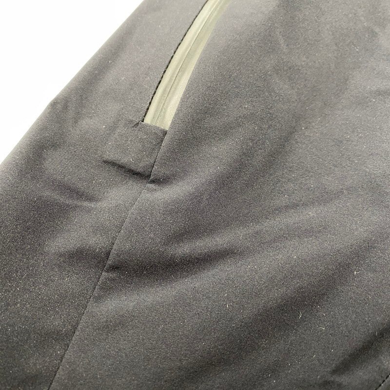 【中古美品】【メンズ】 DESCENTE ALLTERRAIN デサント オルテライン DU6SWBA1M HARDSHELL JACKET CREAS ハードシェル ジャケット クレアス アウター 144-260316-kh-04-izu サイズ：L カラー：ブラック 万代Net店