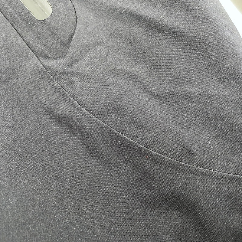 【中古美品】【メンズ】 DESCENTE ALLTERRAIN デサント オルテライン DU6SWBA1M HARDSHELL JACKET CREAS ハードシェル ジャケット クレアス アウター 144-260316-kh-04-izu サイズ：L カラー：ブラック 万代Net店
