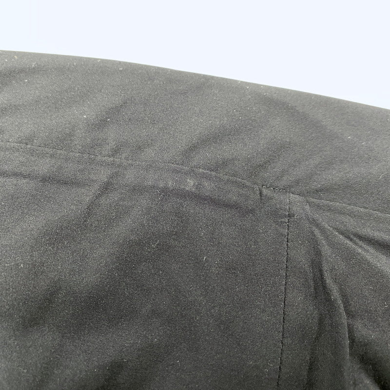 【中古美品】【メンズ】 DESCENTE ALLTERRAIN デサント オルテライン DU6SWBA1M HARDSHELL JACKET CREAS ハードシェル ジャケット クレアス アウター 144-260316-kh-04-izu サイズ：L カラー：ブラック 万代Net店