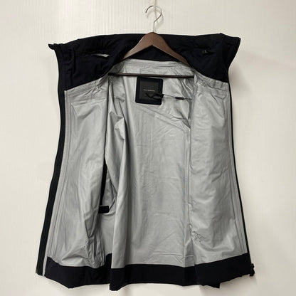 【中古美品】【メンズ】 DESCENTE ALLTERRAIN デサント オルテライン DU6SWBA1M HARDSHELL JACKET CREAS ハードシェル ジャケット クレアス アウター 144-260316-kh-04-izu サイズ：L カラー：ブラック 万代Net店
