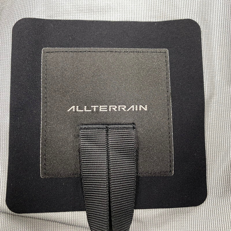【中古美品】【メンズ】 DESCENTE ALLTERRAIN デサント オルテライン DU6SWBA1M HARDSHELL JACKET CREAS ハードシェル ジャケット クレアス アウター 144-260316-kh-04-izu サイズ：L カラー：ブラック 万代Net店