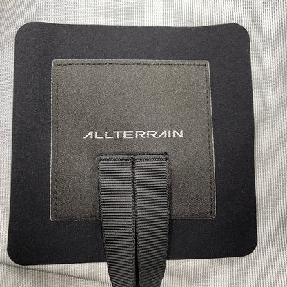 【中古美品】【メンズ】 DESCENTE ALLTERRAIN デサント オルテライン DU6SWBA1M HARDSHELL JACKET CREAS ハードシェル ジャケット クレアス アウター 144-260316-kh-04-izu サイズ：L カラー：ブラック 万代Net店