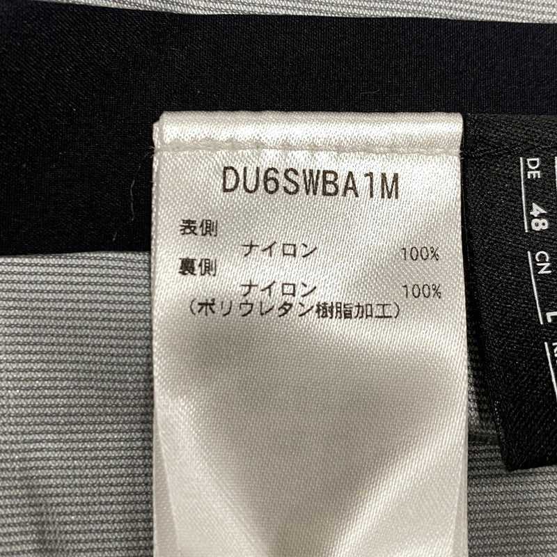 【中古美品】【メンズ】 DESCENTE ALLTERRAIN デサント オルテライン DU6SWBA1M HARDSHELL JACKET CREAS ハードシェル ジャケット クレアス アウター 144-260316-kh-04-izu サイズ：L カラー：ブラック 万代Net店