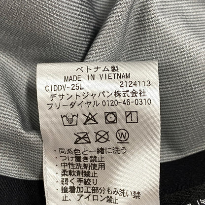【中古美品】【メンズ】 DESCENTE ALLTERRAIN デサント オルテライン DU6SWBA1M HARDSHELL JACKET CREAS ハードシェル ジャケット クレアス アウター 144-260316-kh-04-izu サイズ：L カラー：ブラック 万代Net店