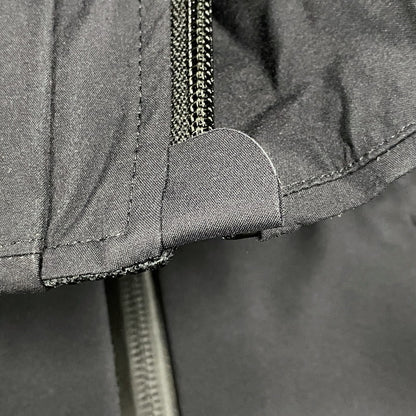 【中古美品】【メンズ】 DESCENTE ALLTERRAIN デサント オルテライン DU6SWBA1M HARDSHELL JACKET CREAS ハードシェル ジャケット クレアス アウター 144-260316-kh-04-izu サイズ：L カラー：ブラック 万代Net店