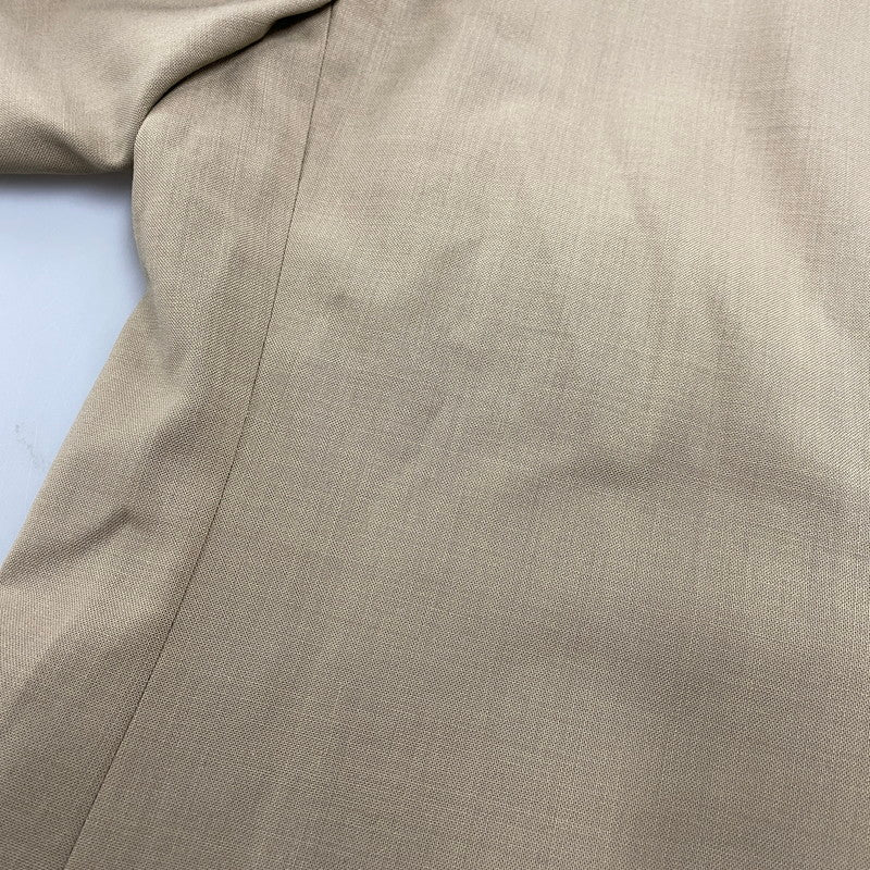 【中古品】【メンズ】 × DORMEUIL ドーメル SINGLE BREASTED JACKET シングル ブレスト ジャケット アウター 142-260316-kh-02-izu サイズ：L カラー：ブラウン 万代Net店