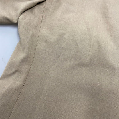 【中古品】【メンズ】 × DORMEUIL ドーメル SINGLE BREASTED JACKET シングル ブレスト ジャケット アウター 142-260316-kh-02-izu サイズ：L カラー：ブラウン 万代Net店