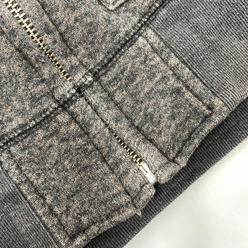 【中古品】【メンズ】 CAPTAINS HELM キャプテンズヘルム ZIP UP HOODED SWEATSHIRT ジップアップ フーデッドスウェットシャツ パーカー 142-260321-as-15-izu サイズ：S カラー：チャコール 万代Net店