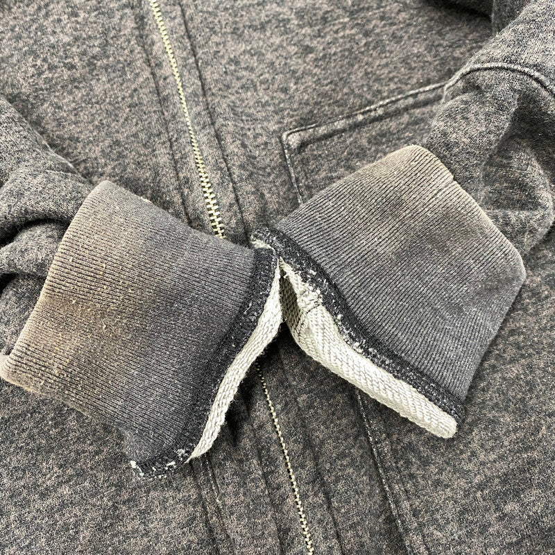 【中古品】【メンズ】 CAPTAINS HELM キャプテンズヘルム ZIP UP HOODED SWEATSHIRT ジップアップ フーデッドスウェットシャツ パーカー 142-260321-as-15-izu サイズ：S カラー：チャコール 万代Net店