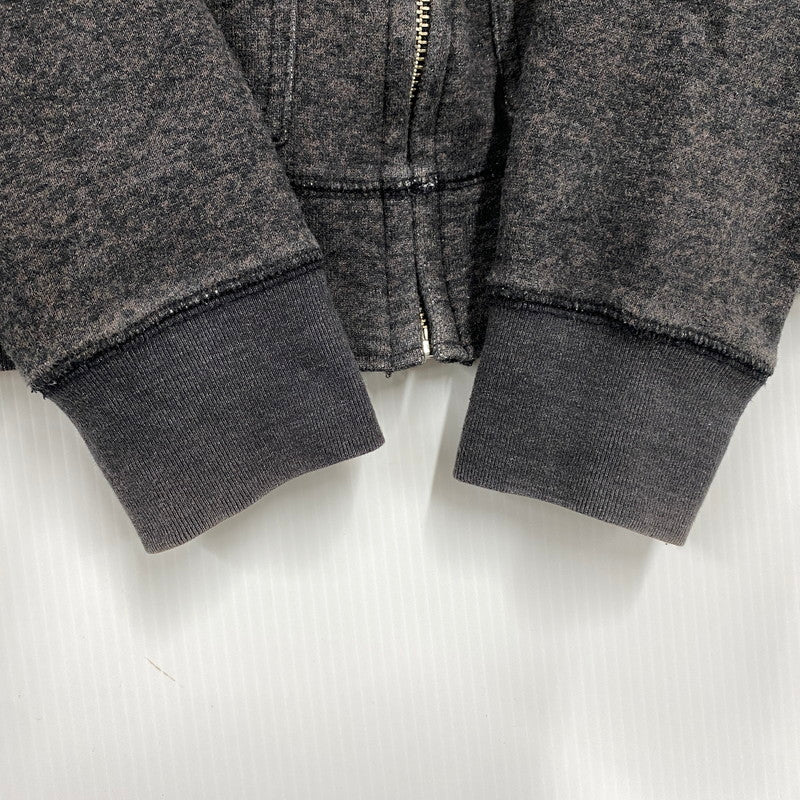 【中古品】【メンズ】 CAPTAINS HELM キャプテンズヘルム ZIP UP HOODED SWEATSHIRT ジップアップ フーデッドスウェットシャツ パーカー 142-260321-as-15-izu サイズ：S カラー：チャコール 万代Net店
